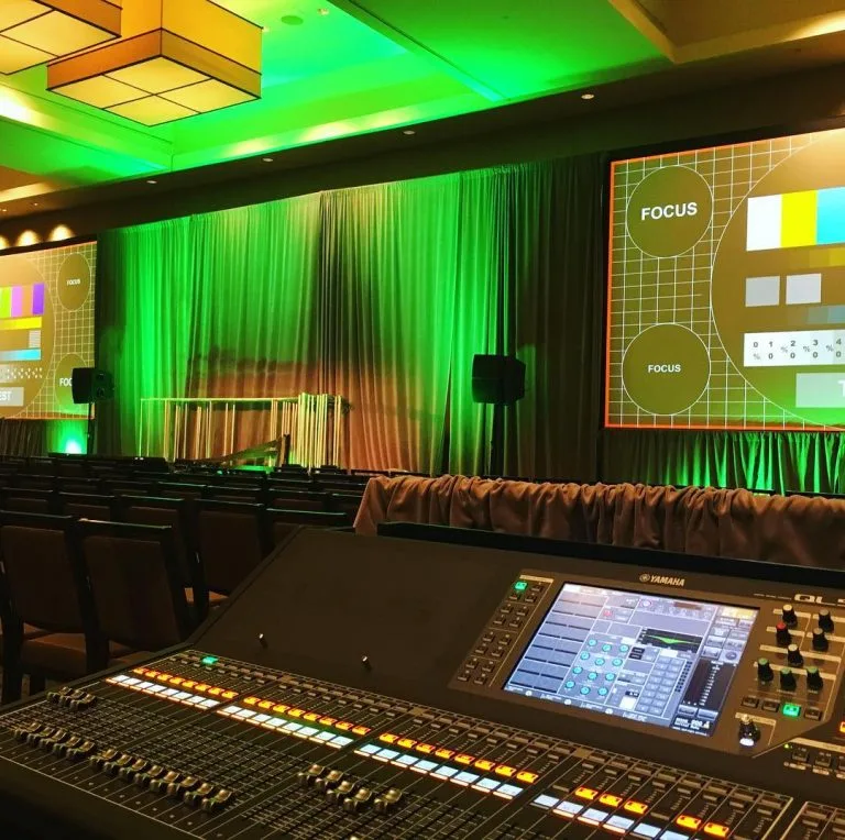 Audio, Video, Lighting Stage Packages in Boston, MA | Rnm Media