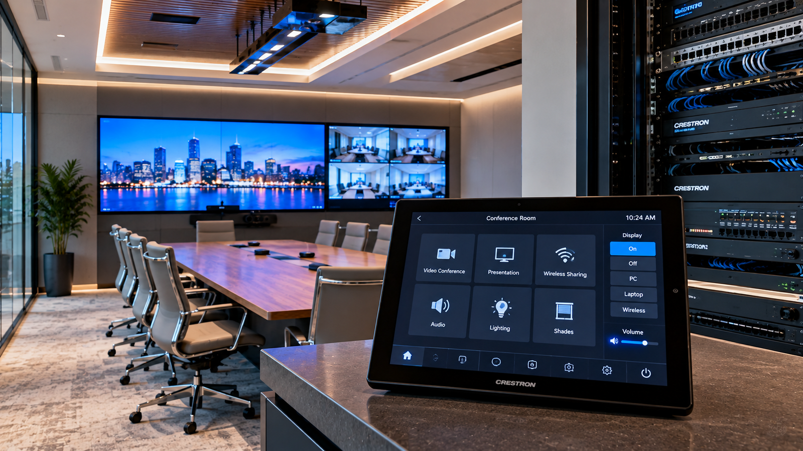 Commercial AV & Meeting Rooms